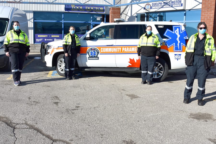 Community paramedicine program supporting seniors stuck in long-term care limbo