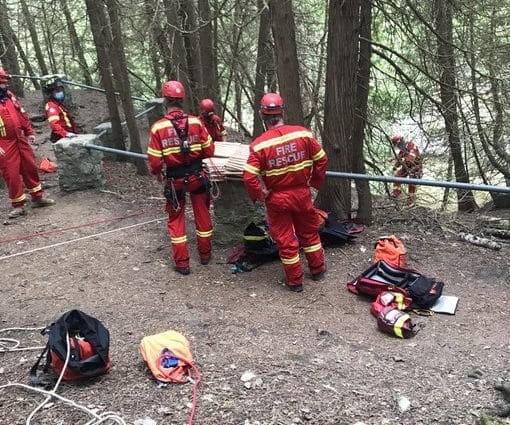 Dog dies in fall at Elora Gorge on weekend