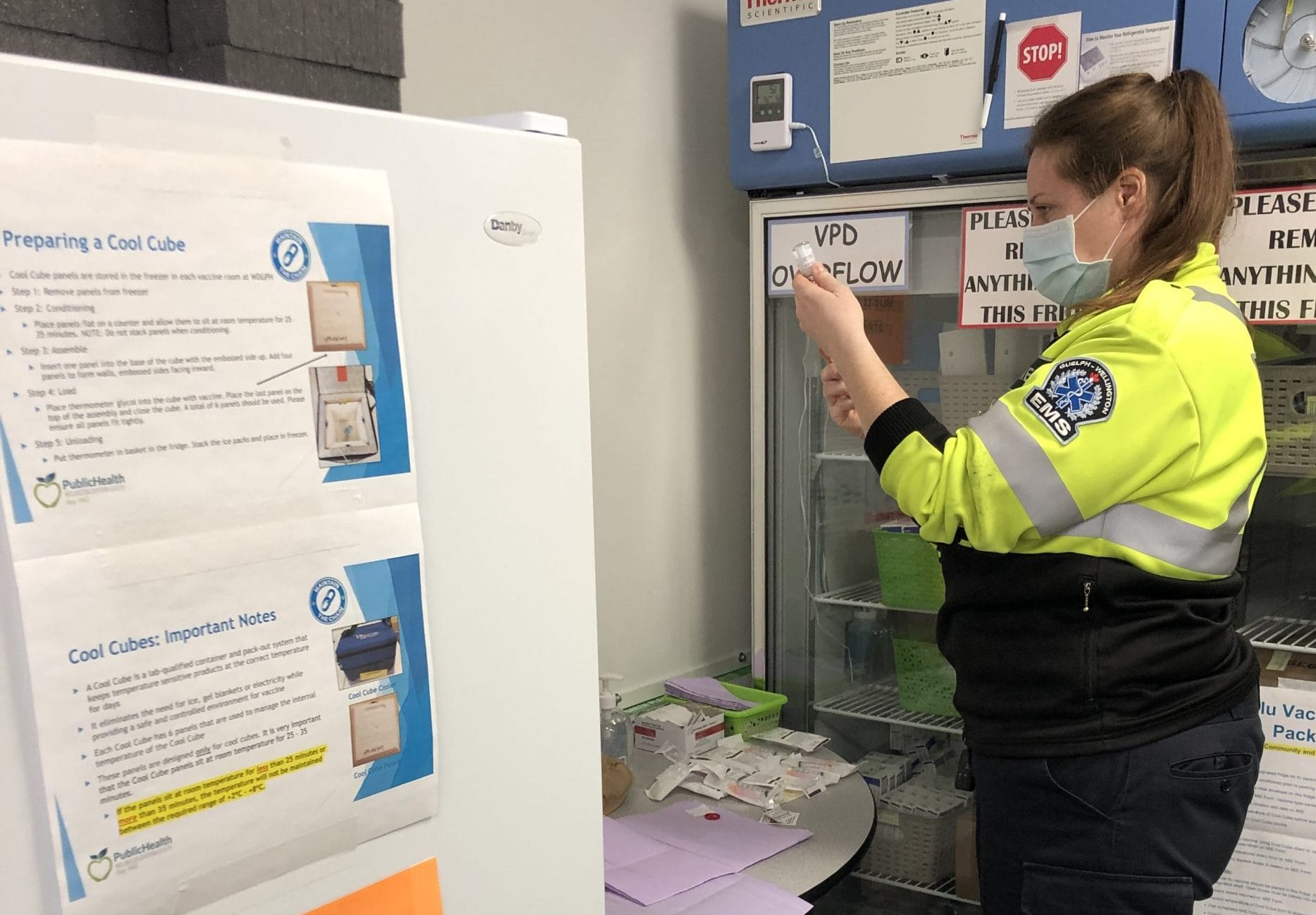 Beyond the ambulance: local paramedics stepping up during pandemic