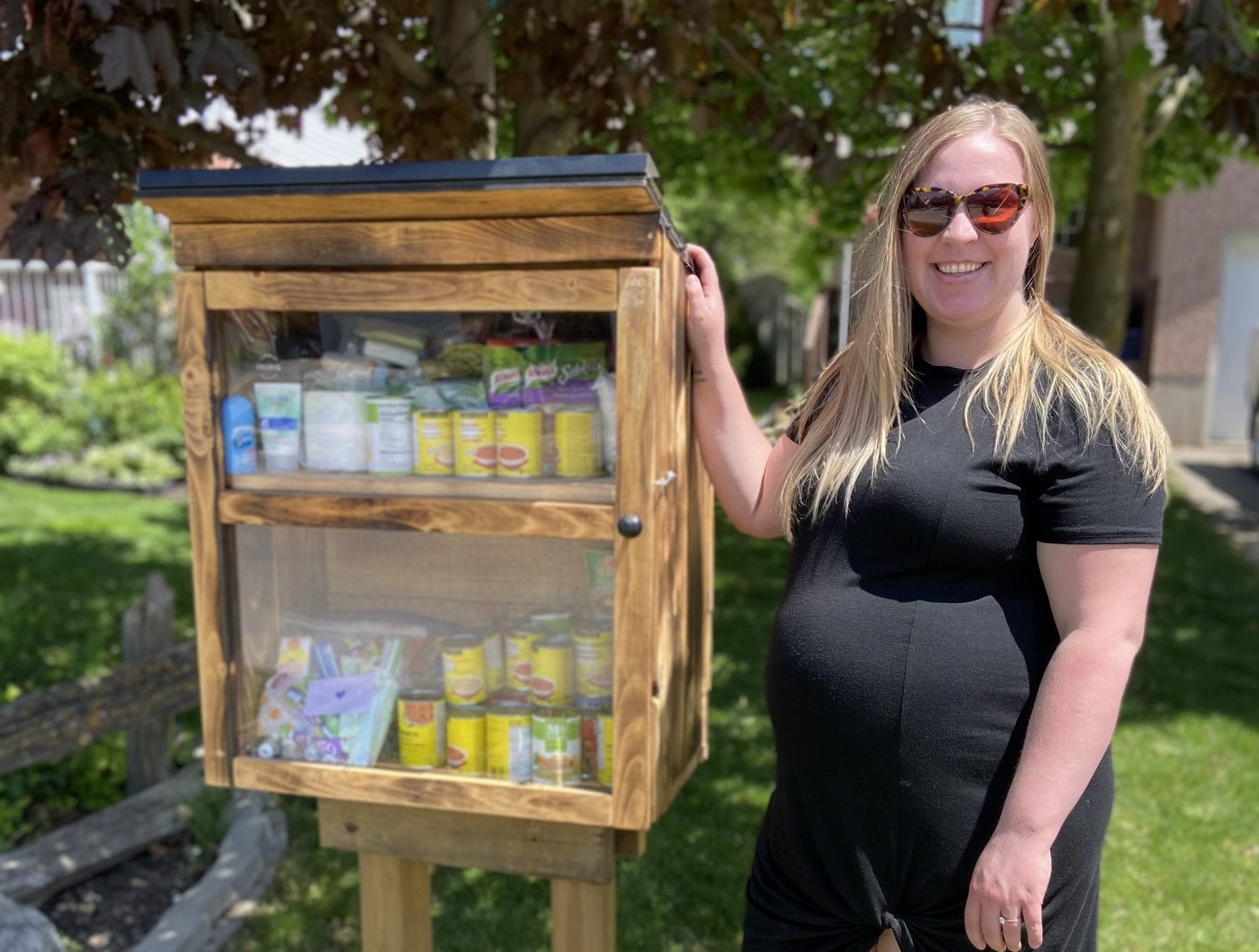 Fergus resident opens Little Free Pantry