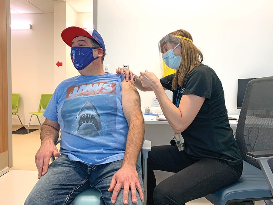 WDGPH nurses’ roles have shifted  dramatically during course of pandemic