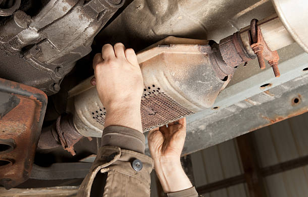 OPP investigating rash of catalytic converter thefts