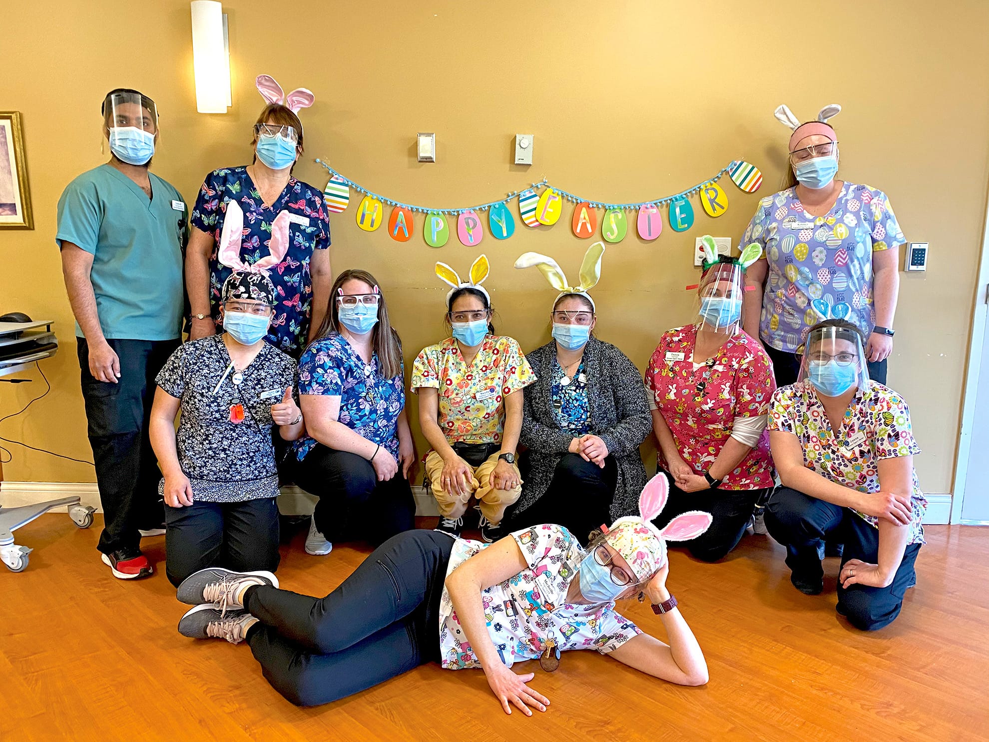 Long-term care staff attribute their perseverance to the residents
