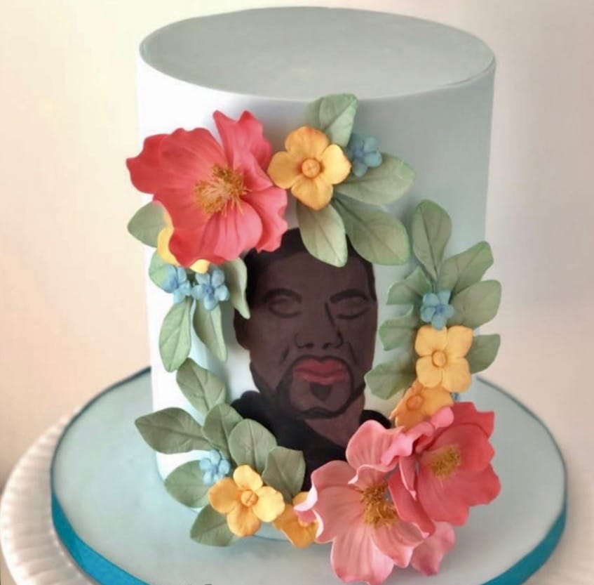 Fergus resident part of cake collaboration for anniversary of George Floyd's death