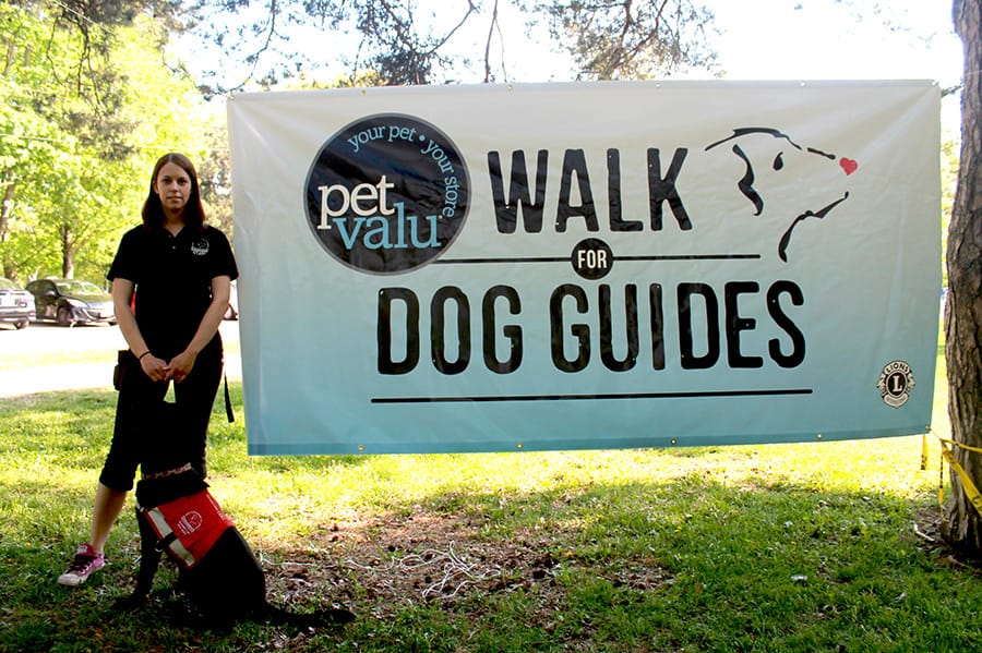 Walk for Dog Guides goes virtual