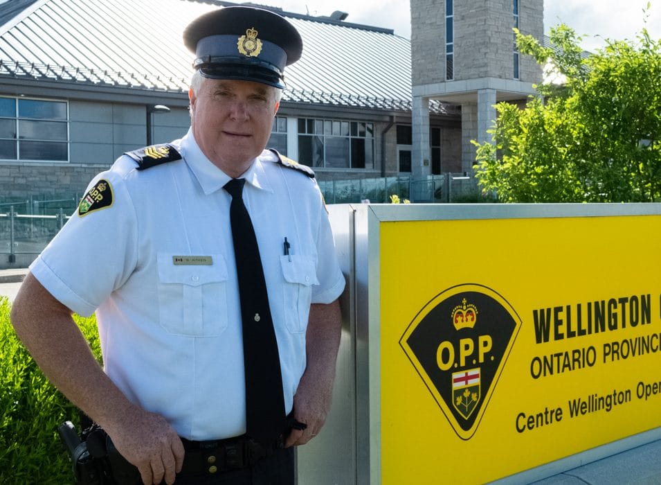 OPP Staff Sergeant Bruce Aitken retiring after more than three decades