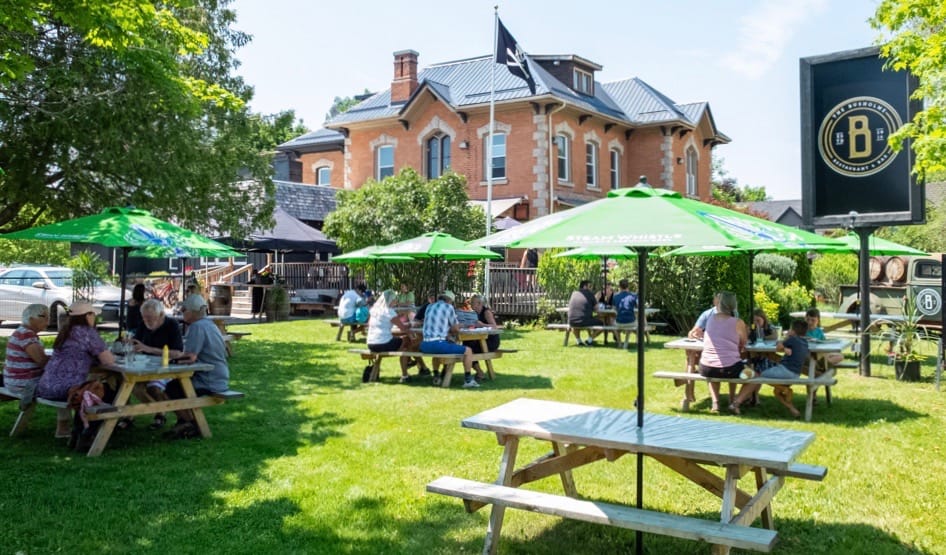 ‘Over the moon’: patio season kicks off as county enters step one of reopening