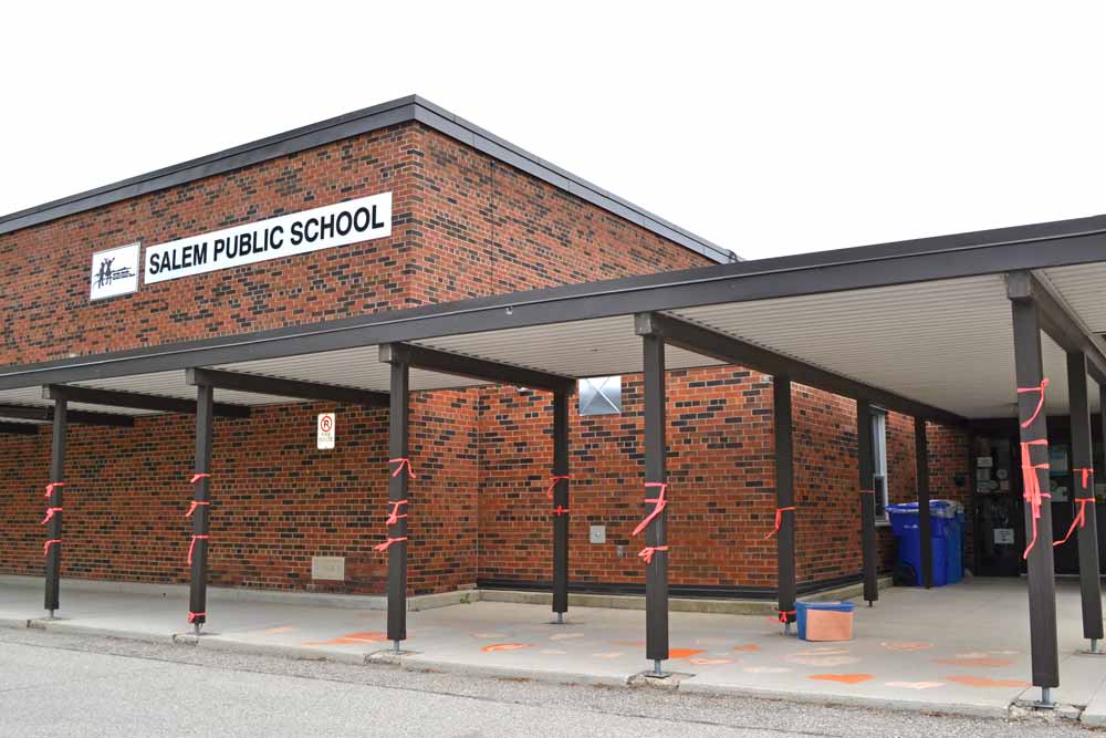 Salem Public School invites community to honour children in Kamloops residential school tragedy