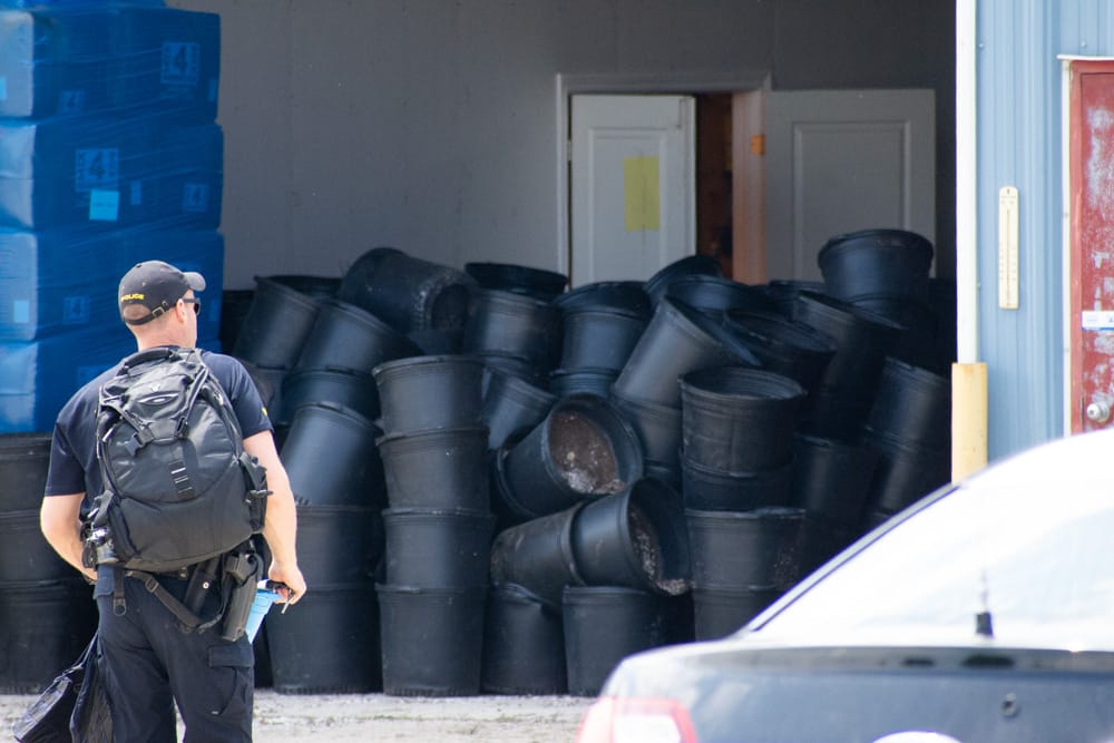 Four people from GTA charged in connection with Arthur grow-op