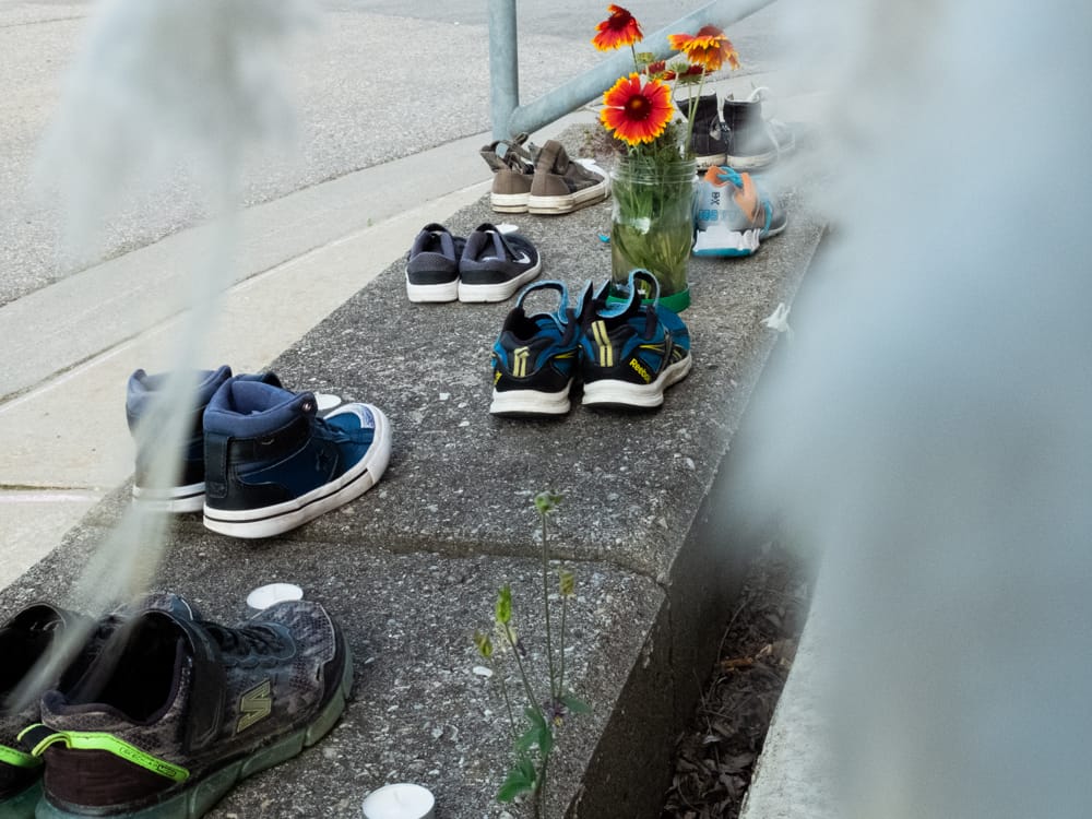 Puslinch church holds silent vigil for Indigenous, Muslim communities