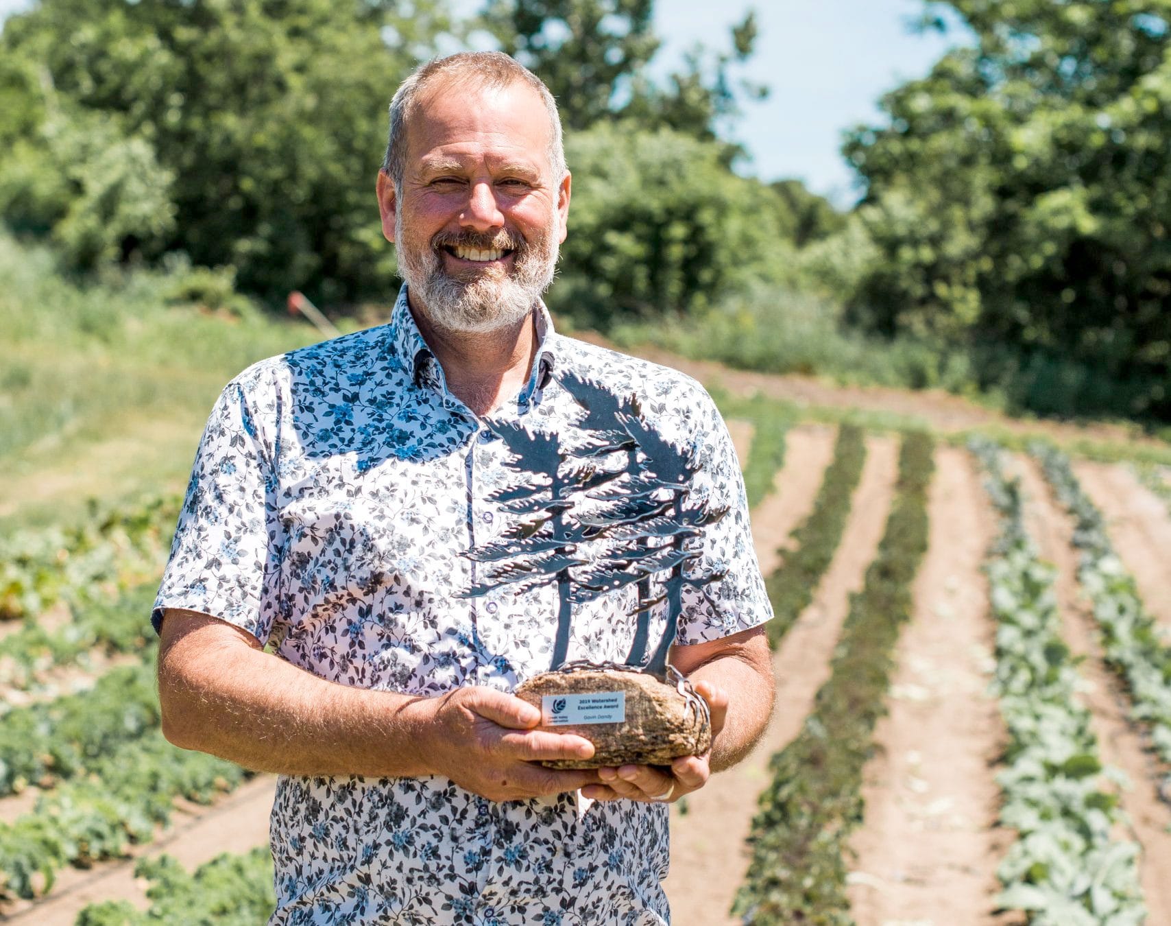 Everdale co-founder receives CVC Watershed Excellence Award