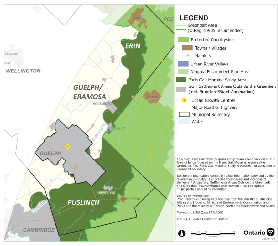 County to request designation of special economic development zone in Puslinch