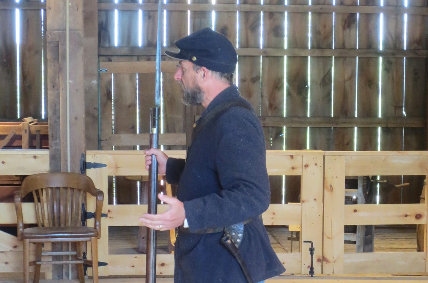 Canada at War Day held at county museum