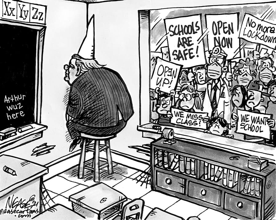 Cartoon: 06/09/2021