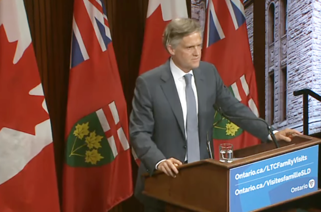 Province scaling back visitor restrictions at long-term care homes