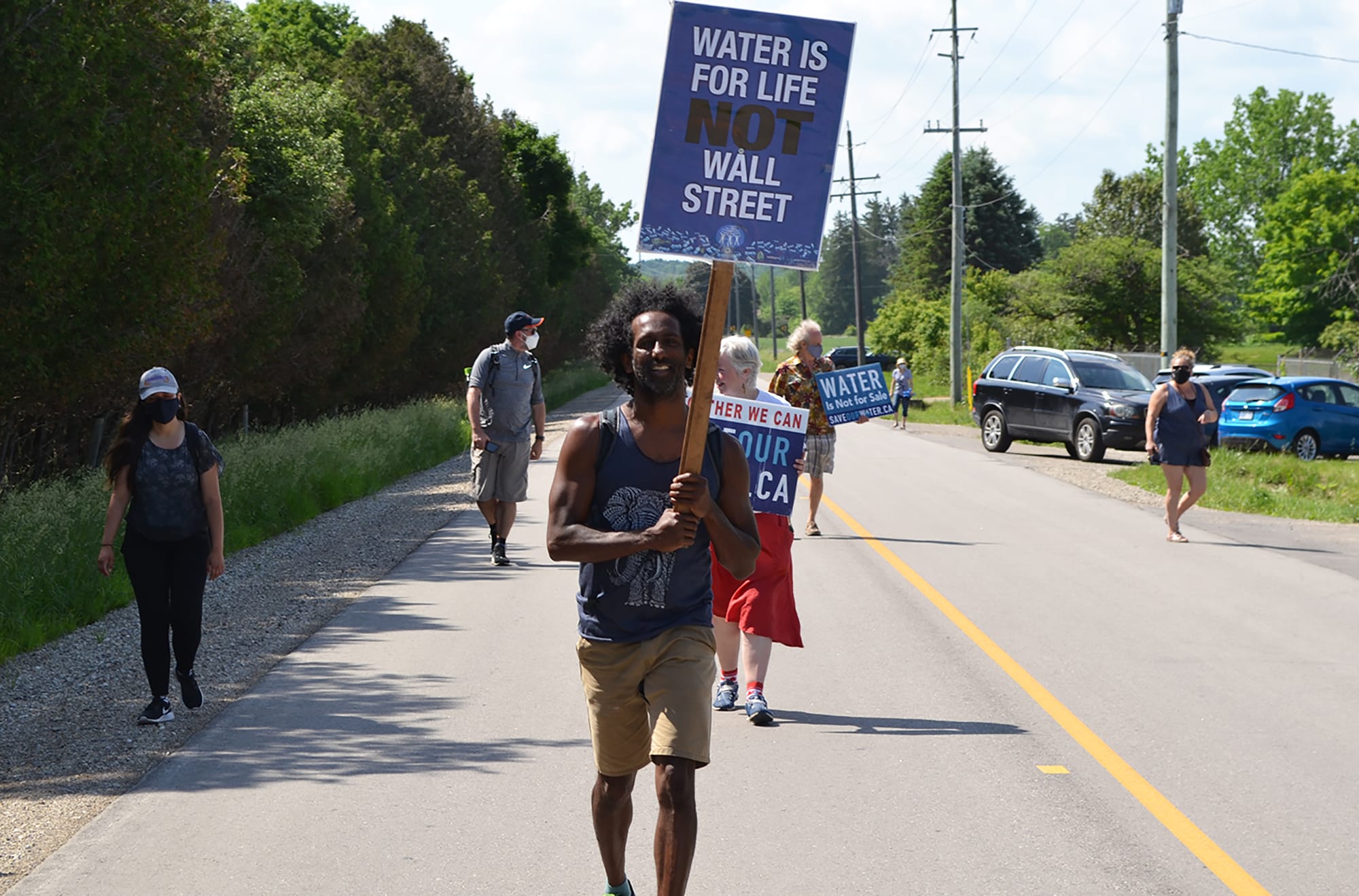 Water activist continues ‘Ear to the Groundwater’ tour at Middlebrook well