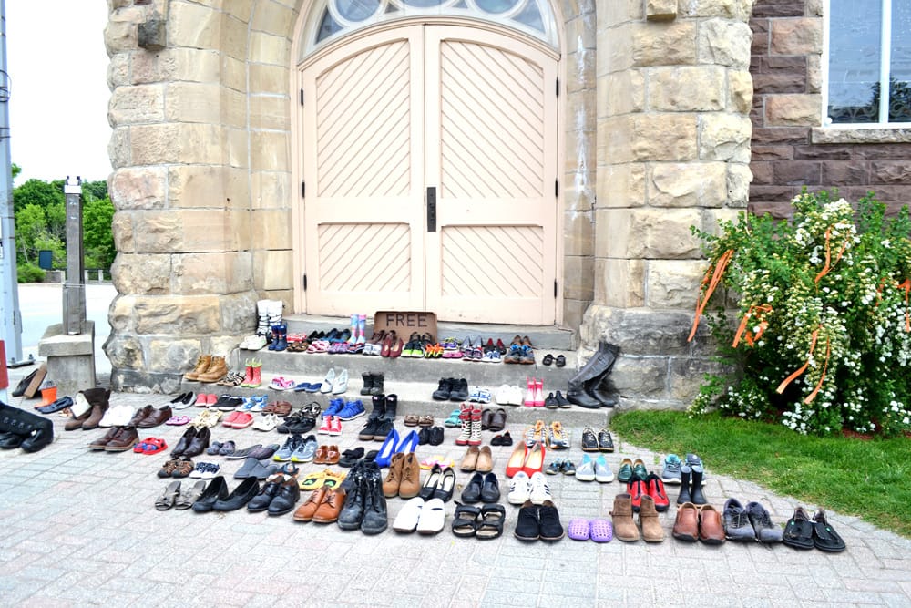 Melville United honours children in Kamloops residential school tragedy