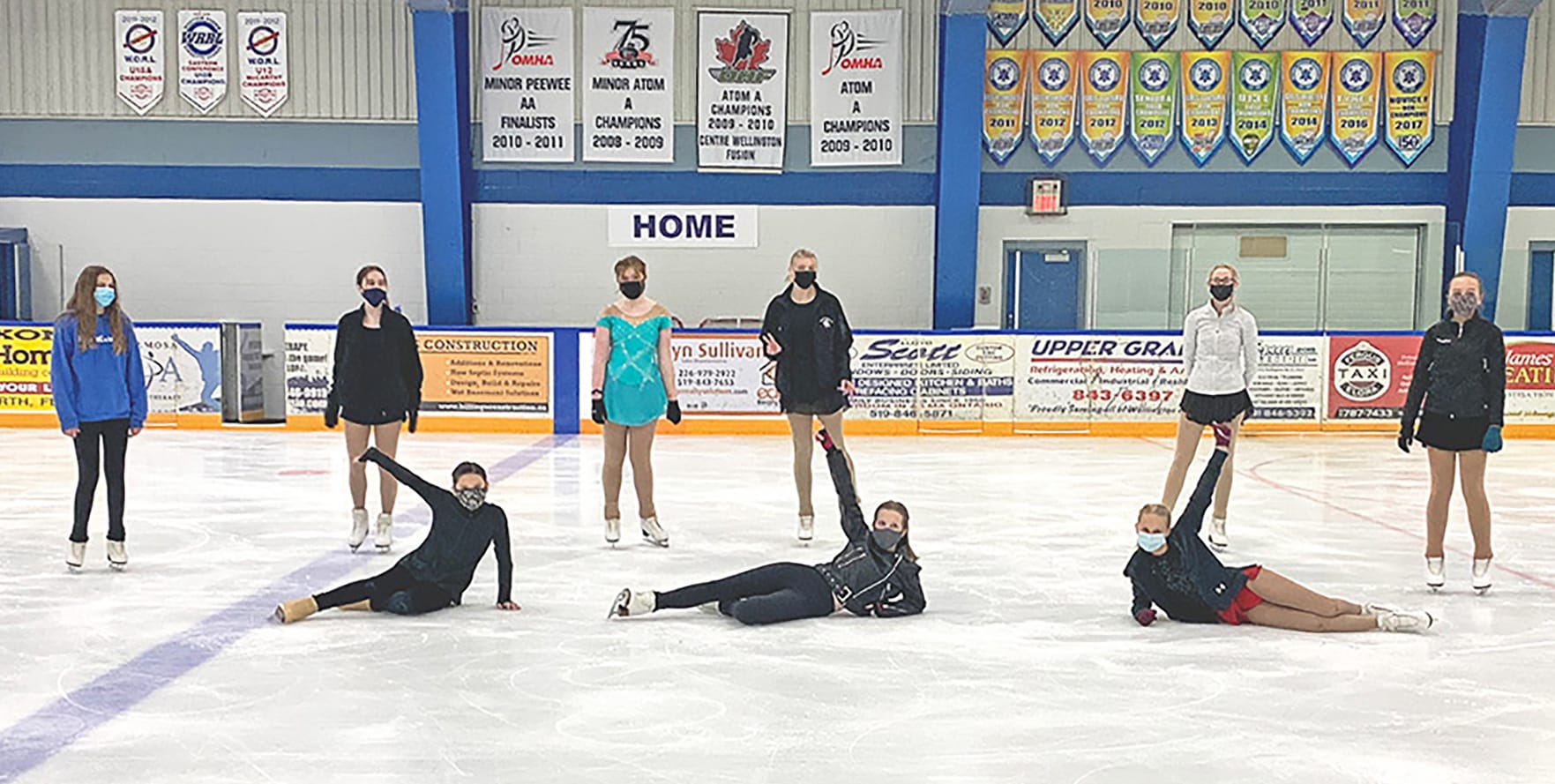Elora and District Skating Club wins Skate Ontario award