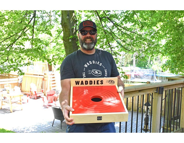 New game has roots in Centre Wellington