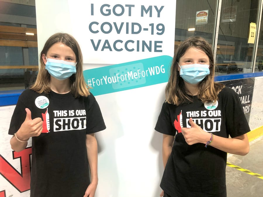 WDGPH offering dedicated vaccination clinic times for students aged 12 to 17