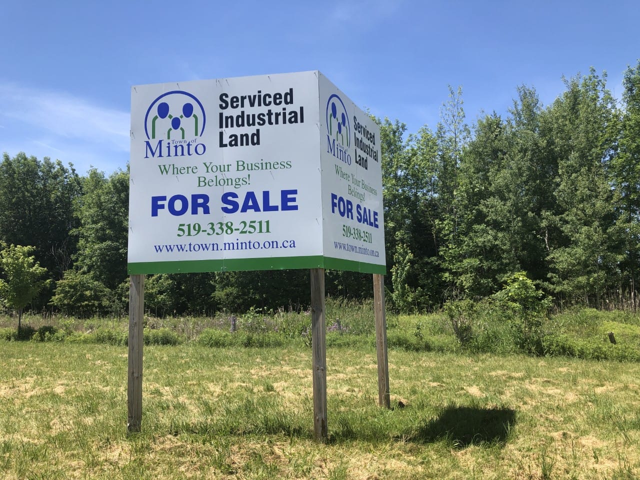 Council approves agreements for industrial lots in Harriston, Palmerston