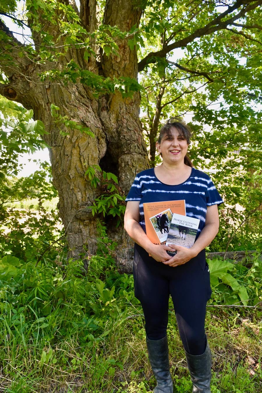 Equine author, teacher and horse listener