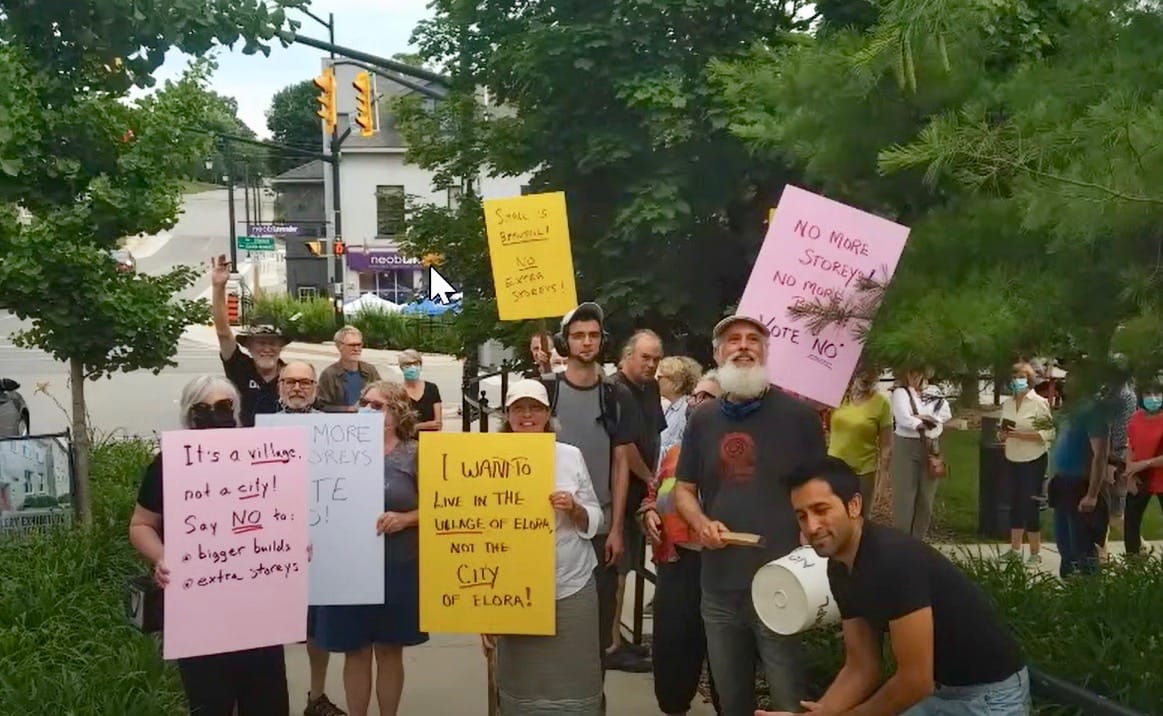 Allowing extra height to Elora South development will set precedent, residents say
