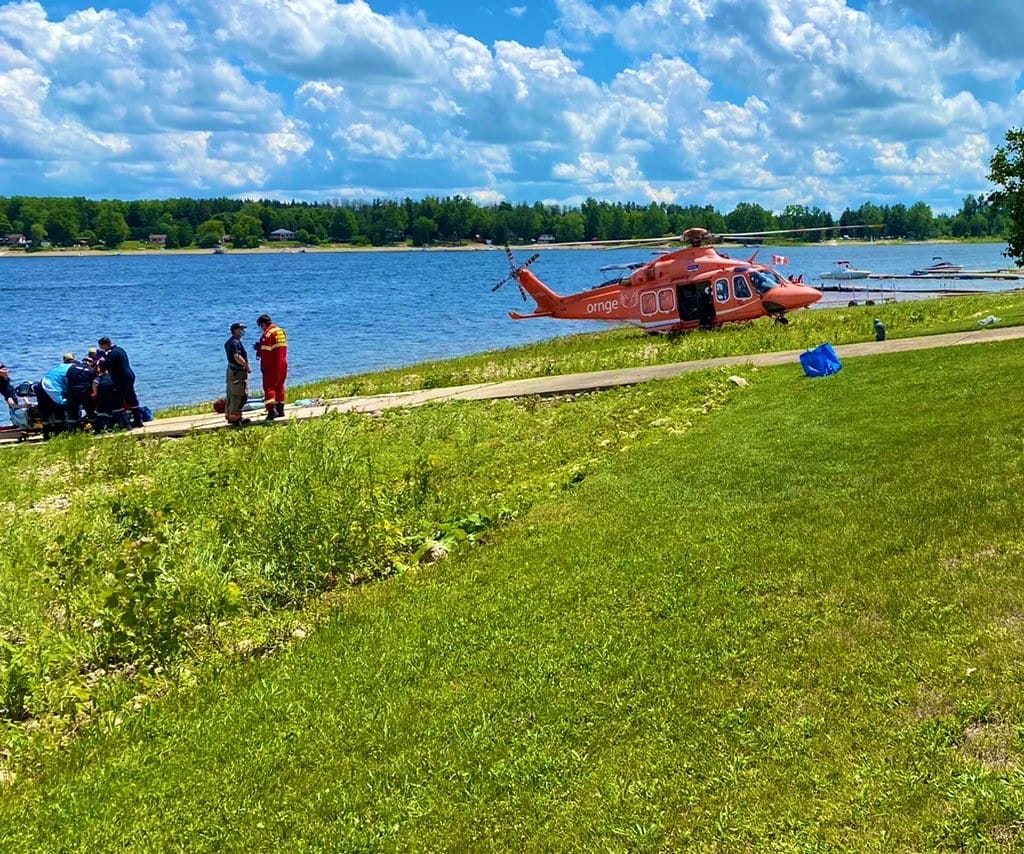 UPDATE: Guelph man identified after death on Belwood Lake