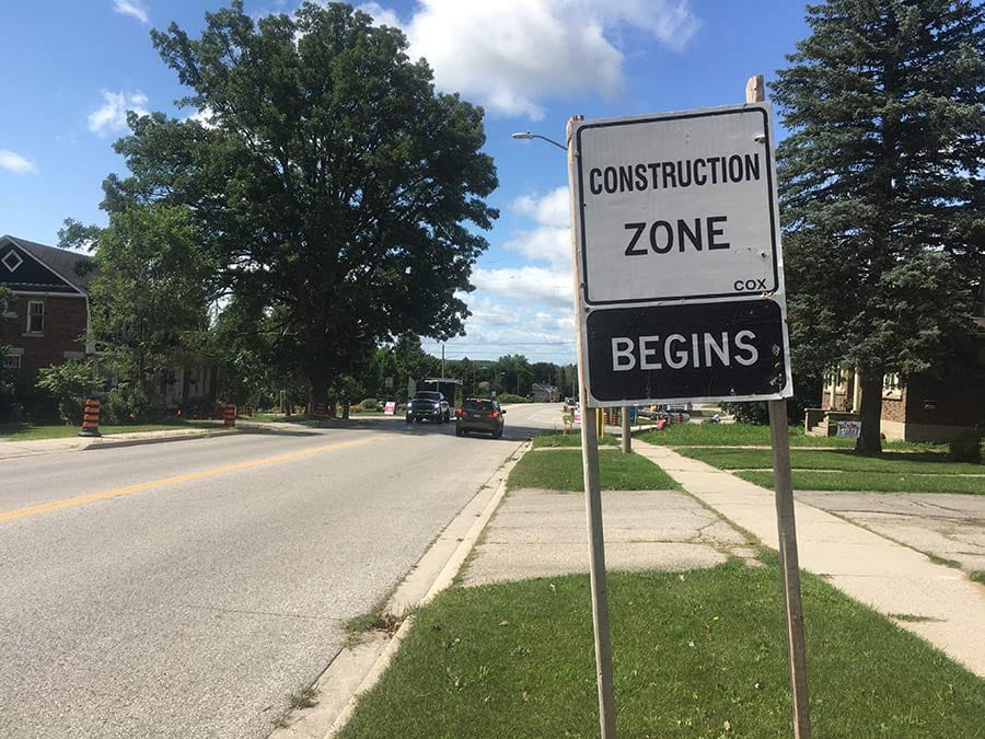 Traffic light installation to begin Aug. 3