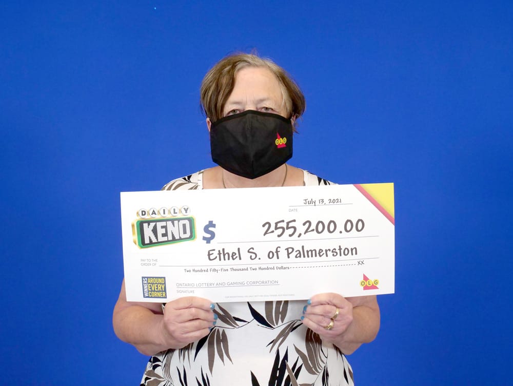 Palmerston woman wins Daily Keno lottery