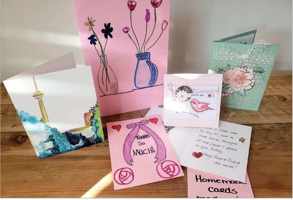 ‘Greetings from my heart’: Guelph greeting card effort