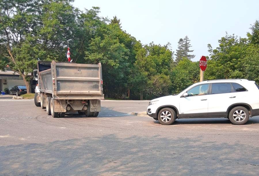 Locals want improvements, fewer trucks at Salem intersection