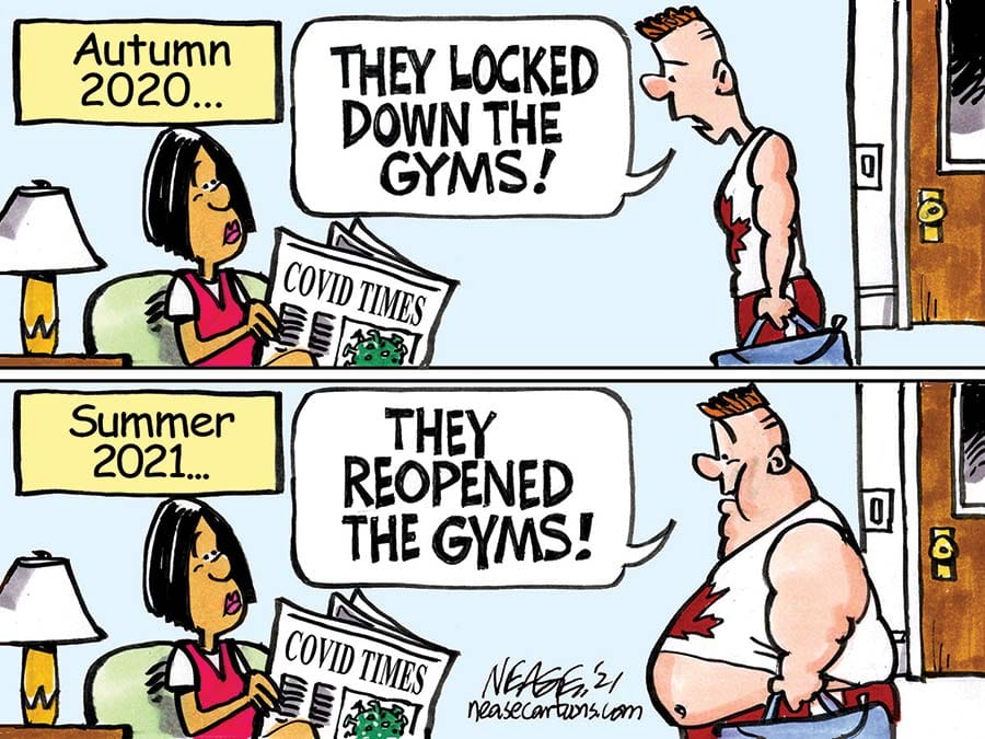 Cartoon: 07/22/2021