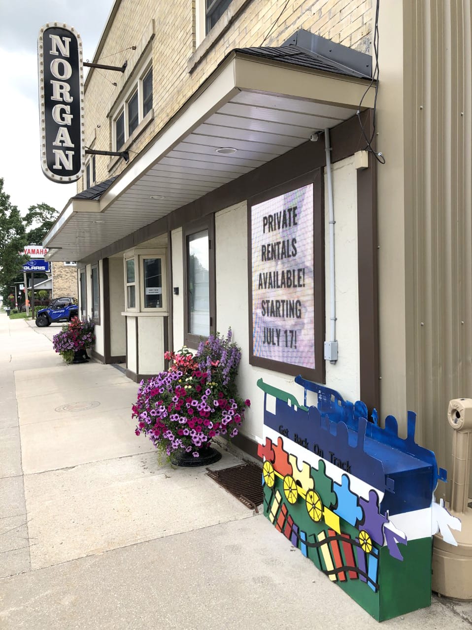 Theatres, museums set to welcome visitors as step three arrives