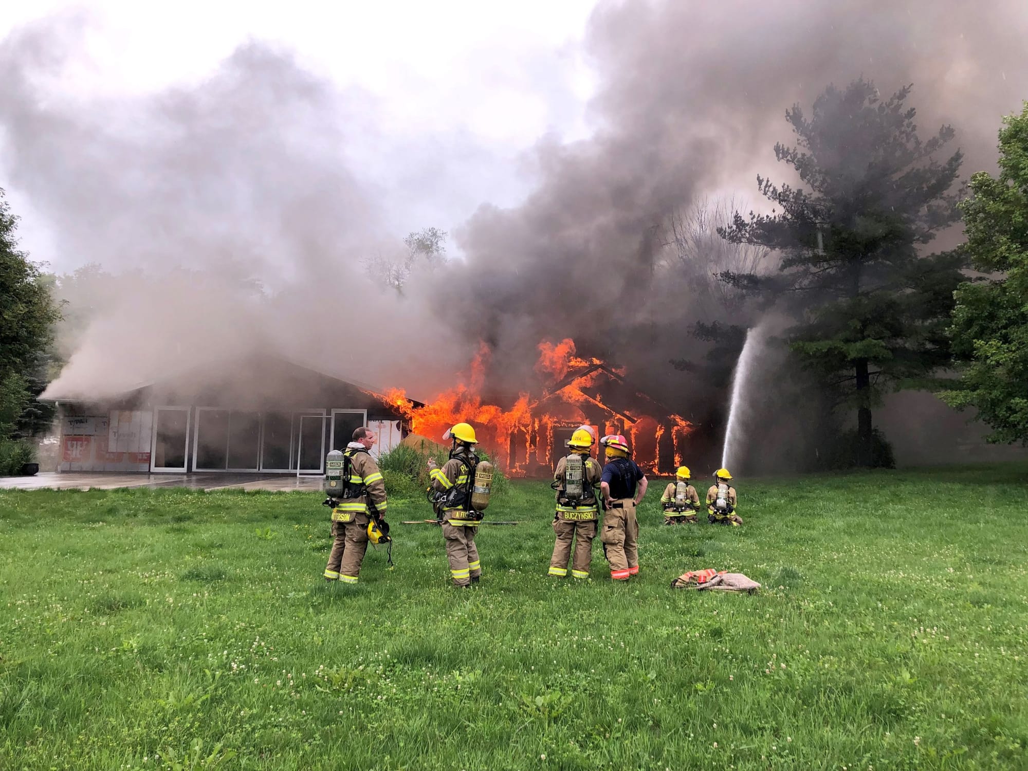 Puslinch firefighters conduct training exercise
