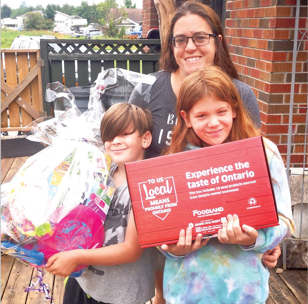 Arthur Chamber hosts  Scavenger hunt for Canada Day