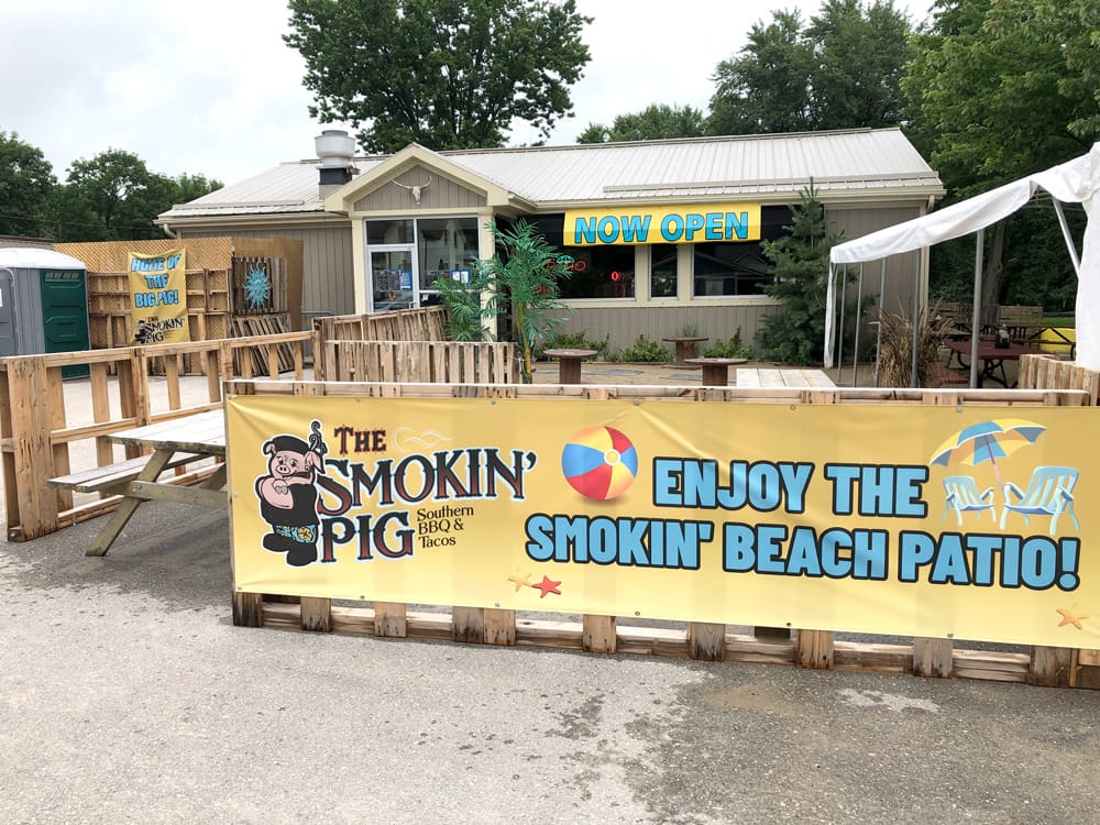 Smokin’ Pig offers southern barbecue, tacos at Clifford location