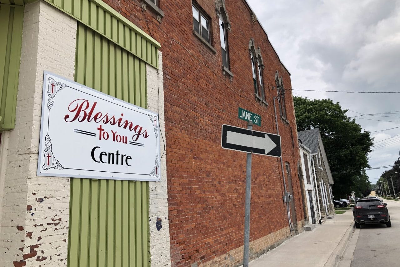Historic murals going back up in Palmerston