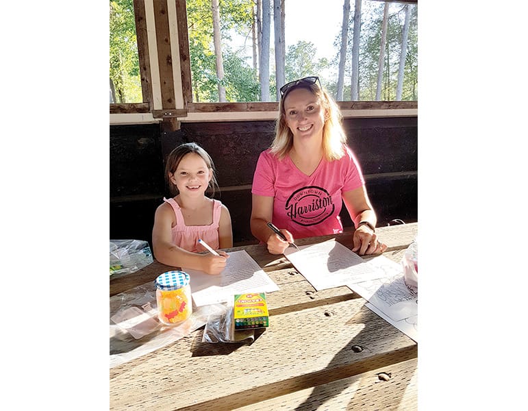 Tie dye and trivia event held