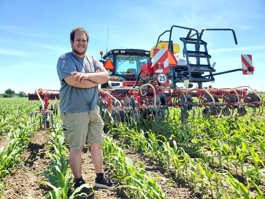 Farmers create self-guided soil health tour