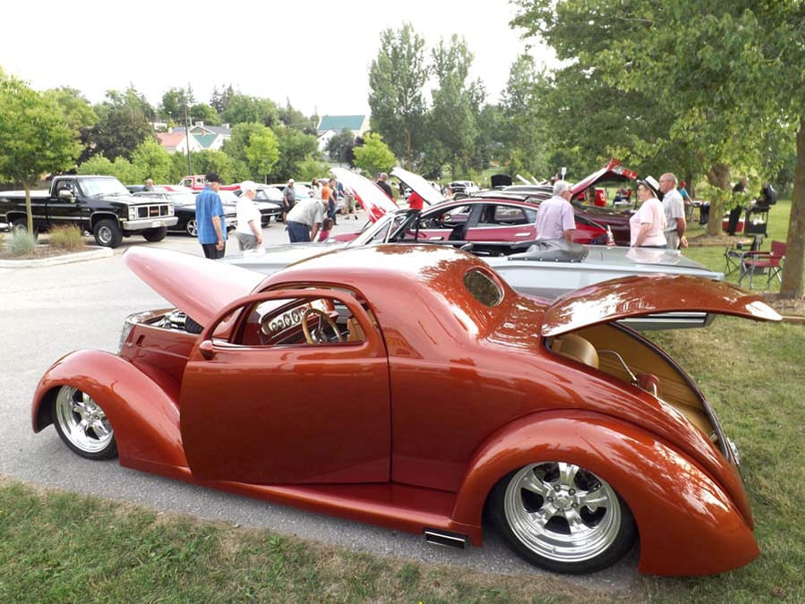 Drayton Rotary Club making plans for return of Cruise Nights this fall