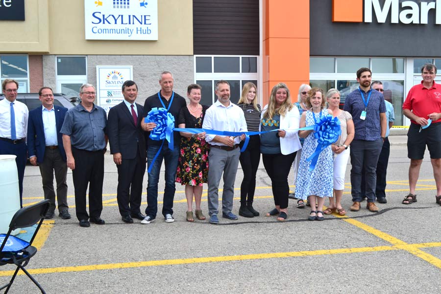 The Grove youth hub opens in Fergus