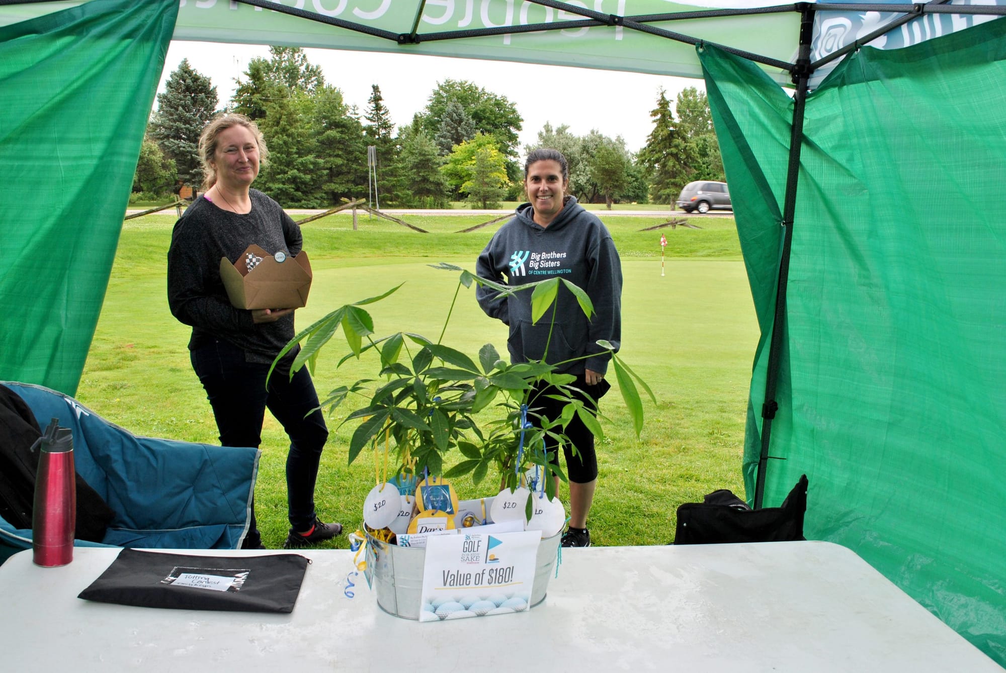 Big Brothers Big Sisters of Centre Wellington hosted Golf for Kids Sake