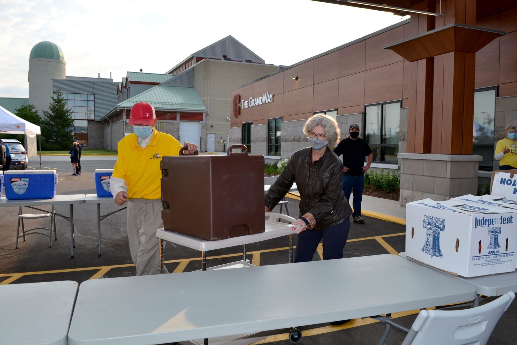 Breakfast from the farm event a success