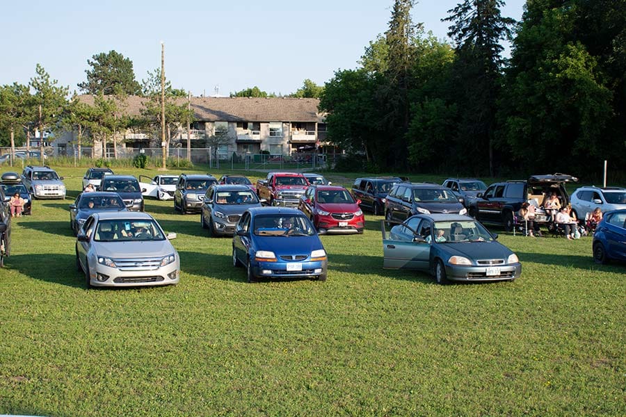 Erin Agricultural Society host drive-in bingo night