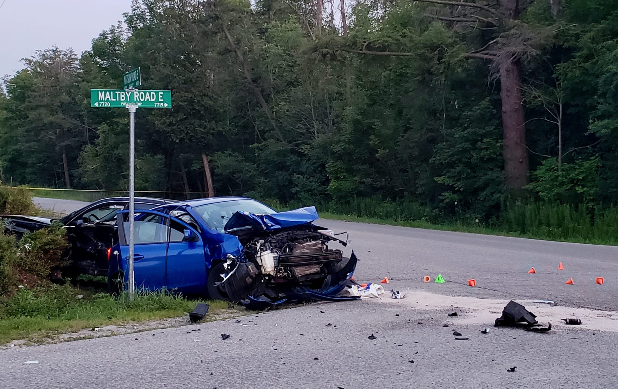 One dead, one injured following serious crash in Puslinch