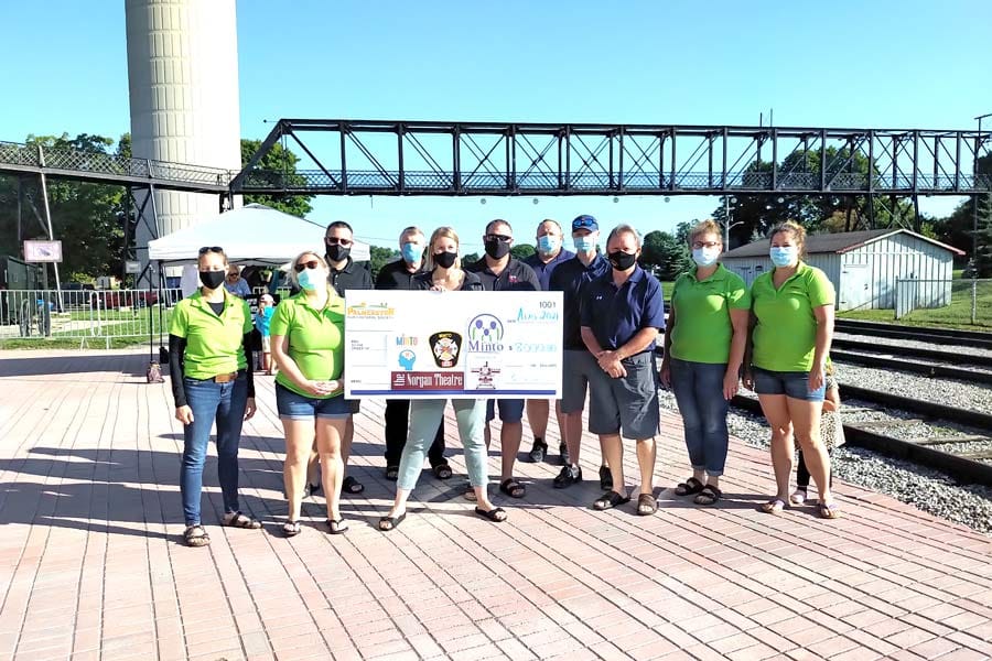 Palmerston Agricultural Society hosts successful online auction