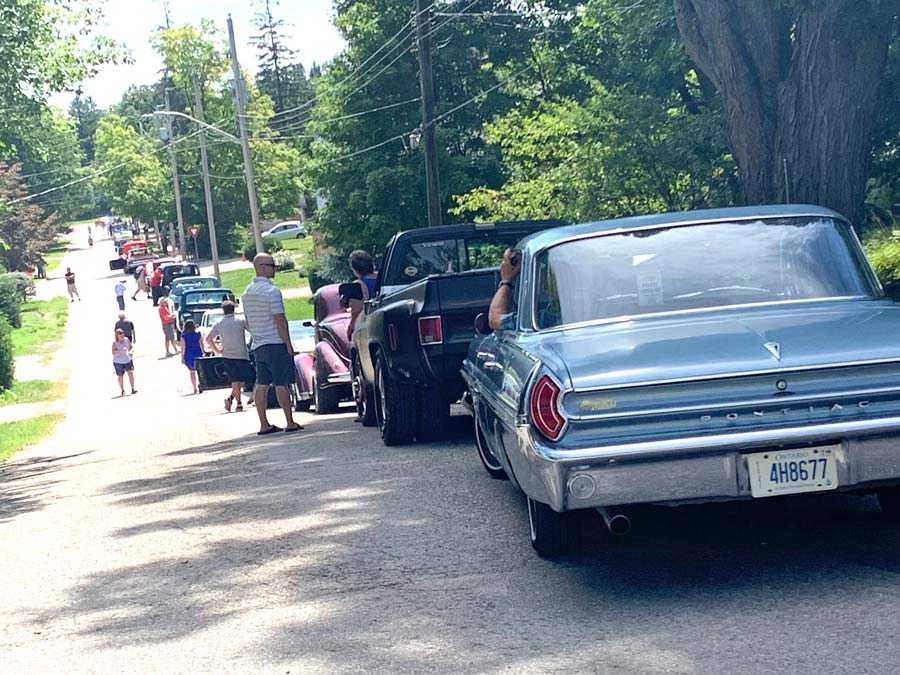 Classic Car Cruise ‘second lap’ to be held in Hillsburgh