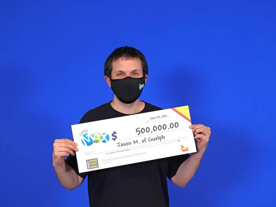 Guelph man wins $500,000 in June 11 Lotto Max draw