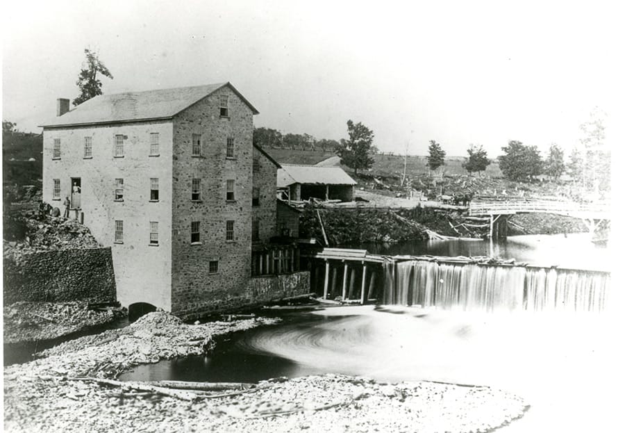 ‘Honest’ miller produced oatmeal at Aboyne mill in 1861